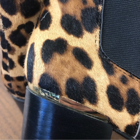 Nine West Leopard Booties - Picture 5 of 5
